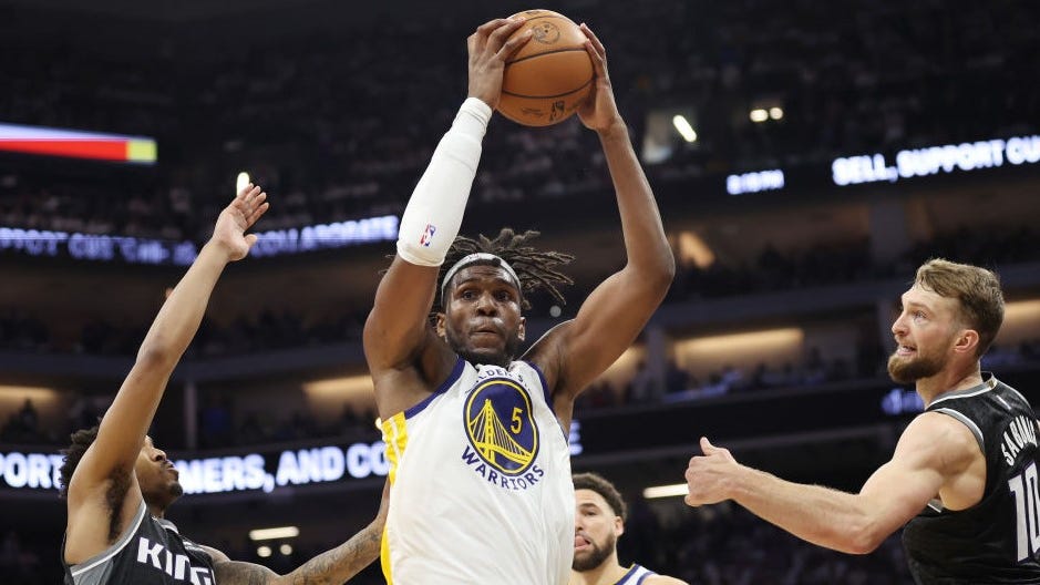 Kevon Looney caps off huge series vs. Kings with 21-rebound Game 7