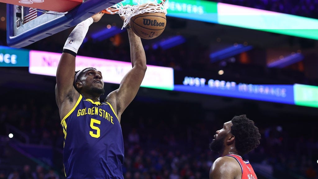 Kevon Looney discusses near triple-double, playing without Steph Curry