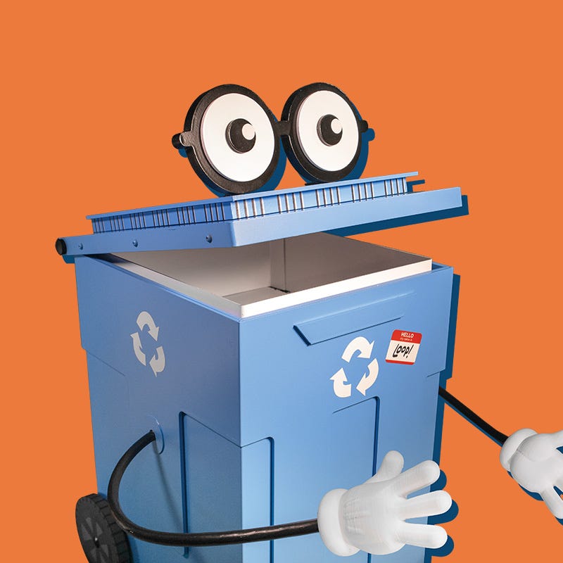 A new regional campaign is encouraging residents across Chicagoland to “feed the cart” and help revive enthusiasm for recycling.