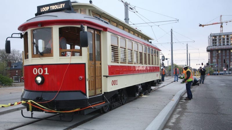 Push to reopen Loop Trolley with federal money meets overwhelming displeasure