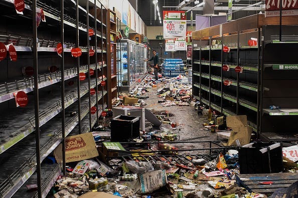 Looter, Apology, Stolen Item, Small Business, California 