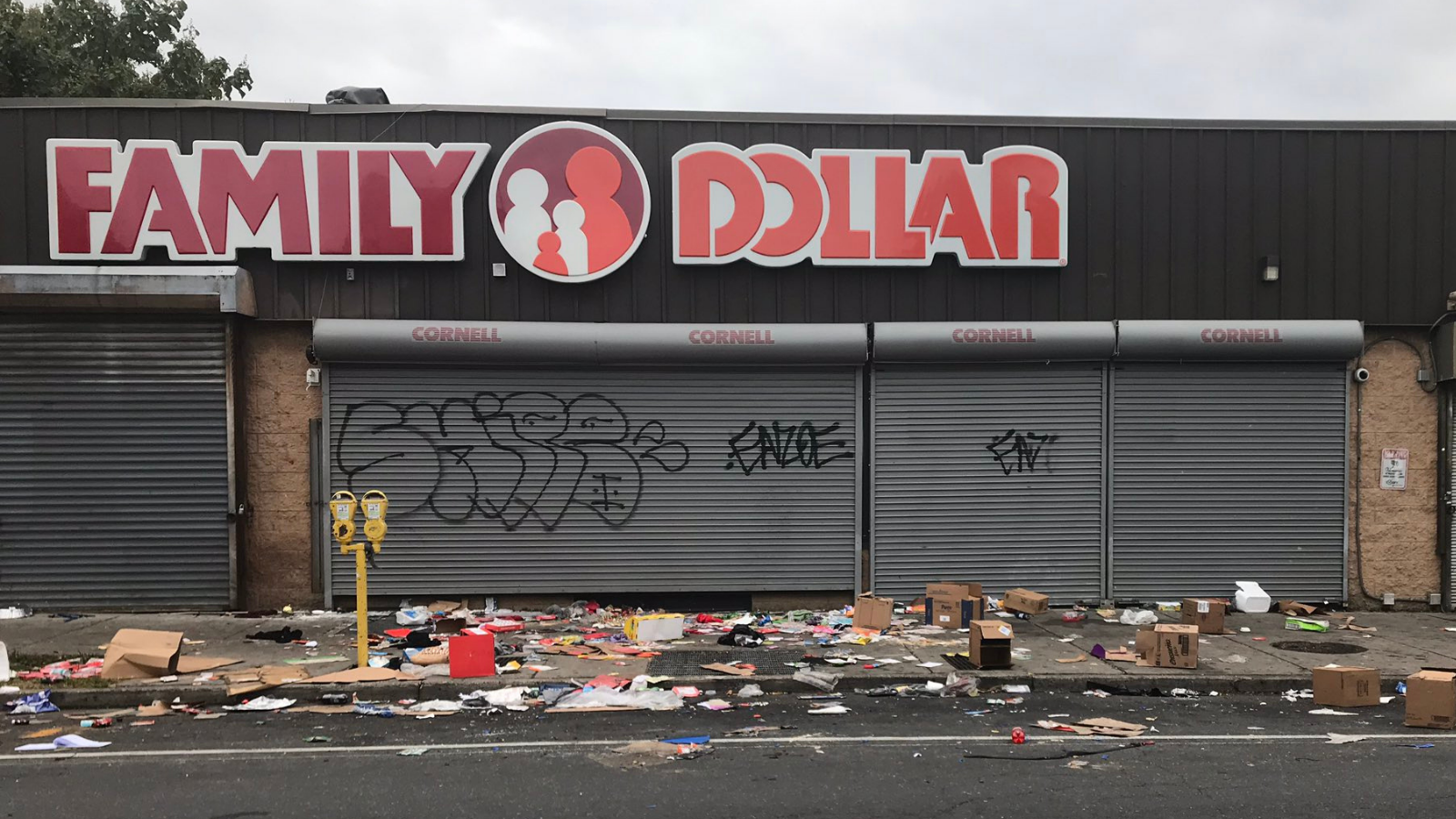 West Philly distraught over more looting, protests continue for a second night