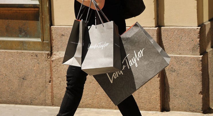 Lord And Taylor closing