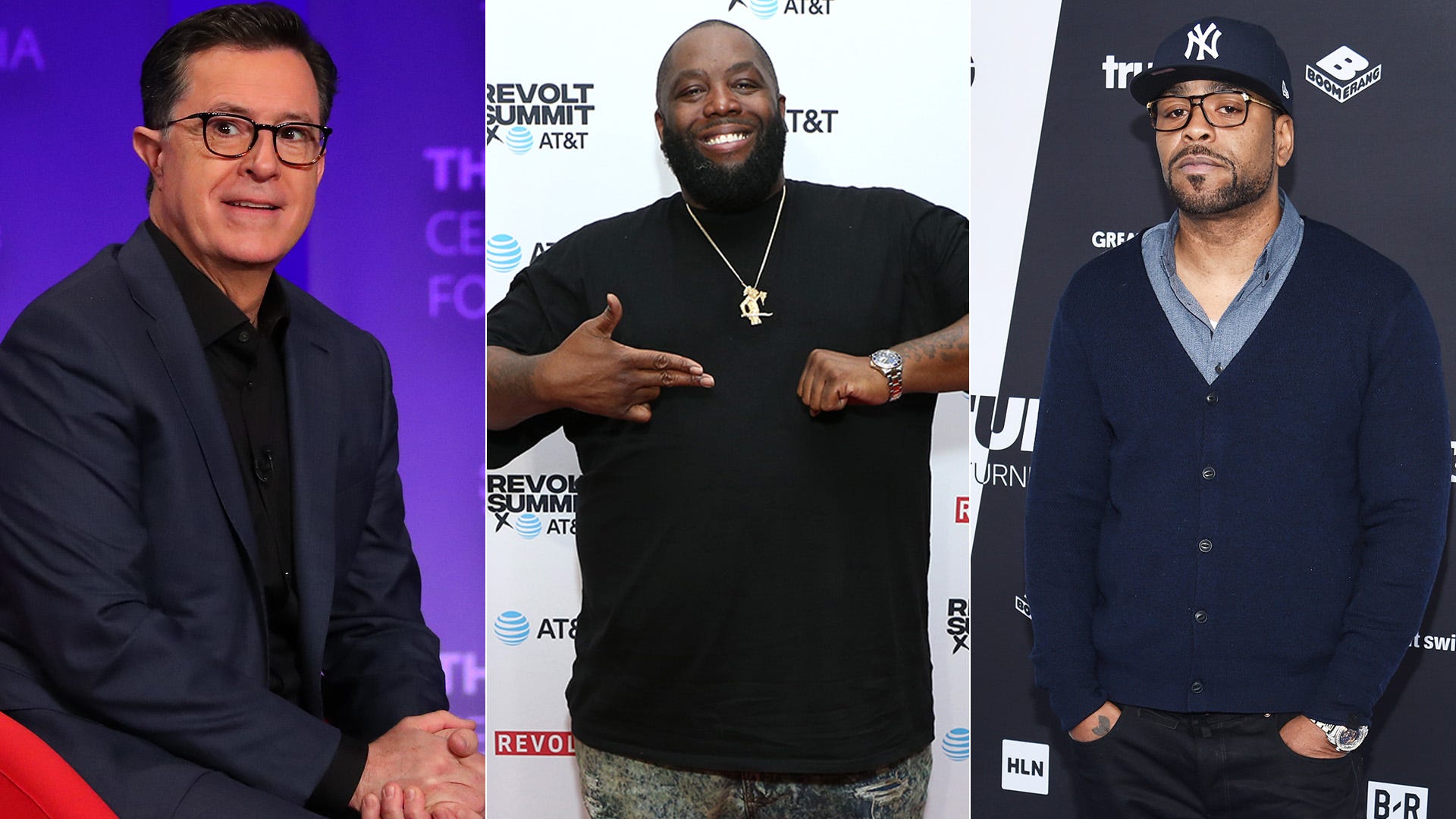 Method Man, Killer Mike, Stephen Colbert's ‘Lord of the Rings’ rap is more lit than the fires of Mordor