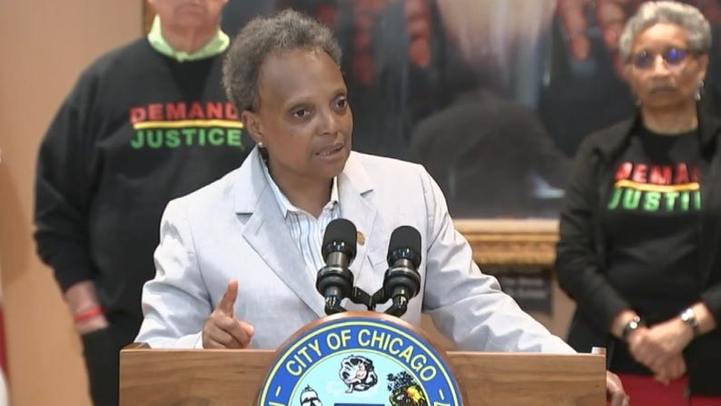 'It's madness and it doesn't make sense': Mayor Lightfoot calls out Cook County courts system