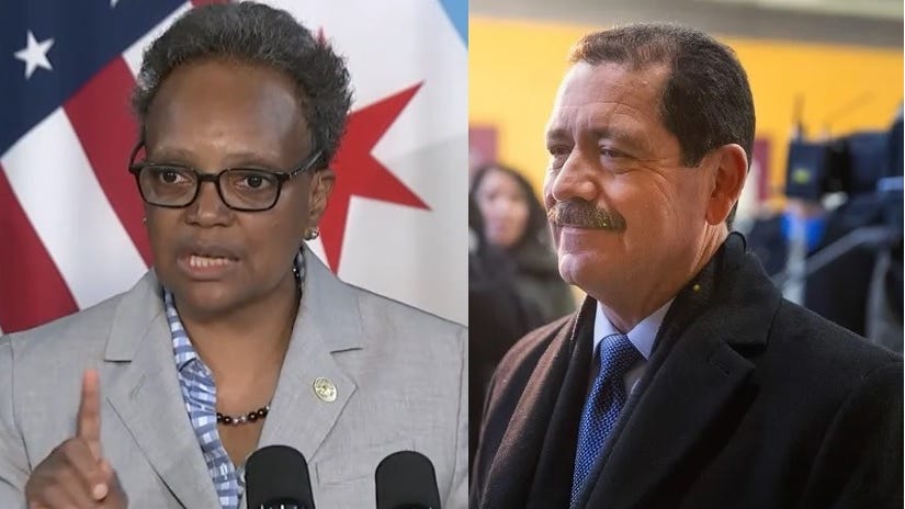 Lightfoot stands by campaign's attack ad of challenger Chuy Garcia