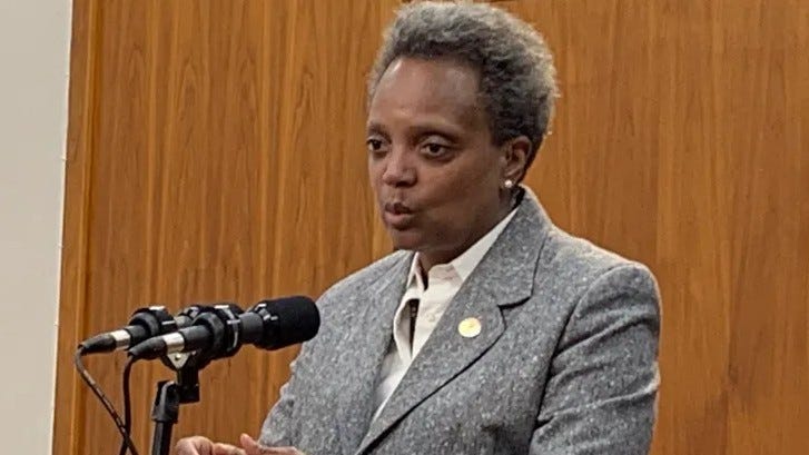 Lightfoot downplays growing field of political opponents