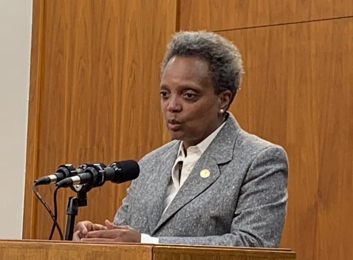 Lori Lightfoot file image