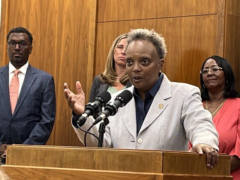 Mayor Lightfoot