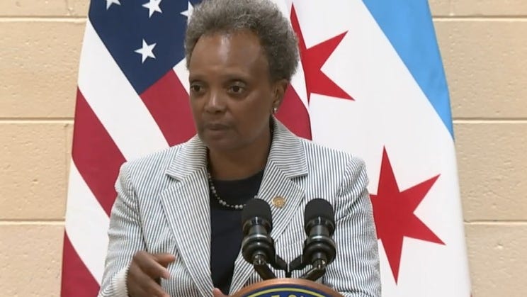 Lightfoot set to give budget address, expected to not raise Chicago property taxes