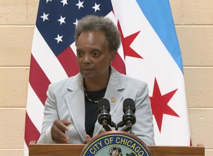Mayor Lori Lightfoot