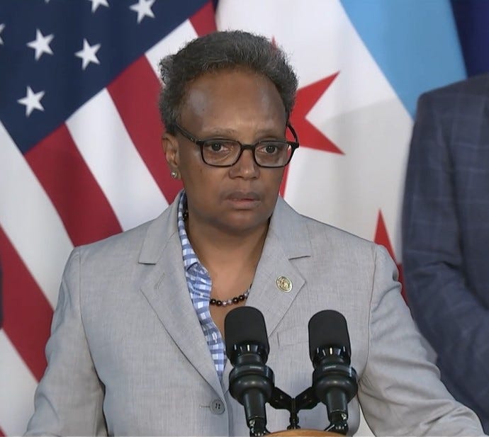Mayor Lightfoot