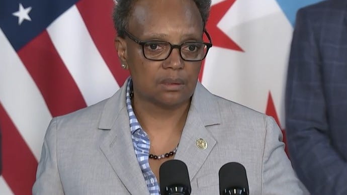 Lightfoot claims she misspoke when telling South Side residents to abstain from voting