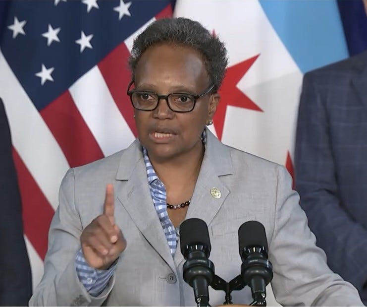 Mayor Lightfoot curfew