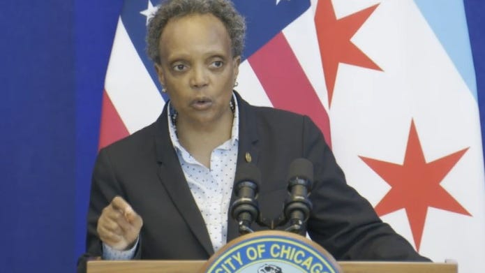 'We can't be bystanders': Lightfoot calls for action after mass shooting in Nashville