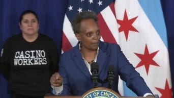 'This is a man who is determined to be in a race to the bottom': Mayor Lightfoot responds to Texas Governor Greg Abbott's critical comments about Chicago
