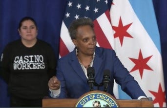 Mayor Lightfoot