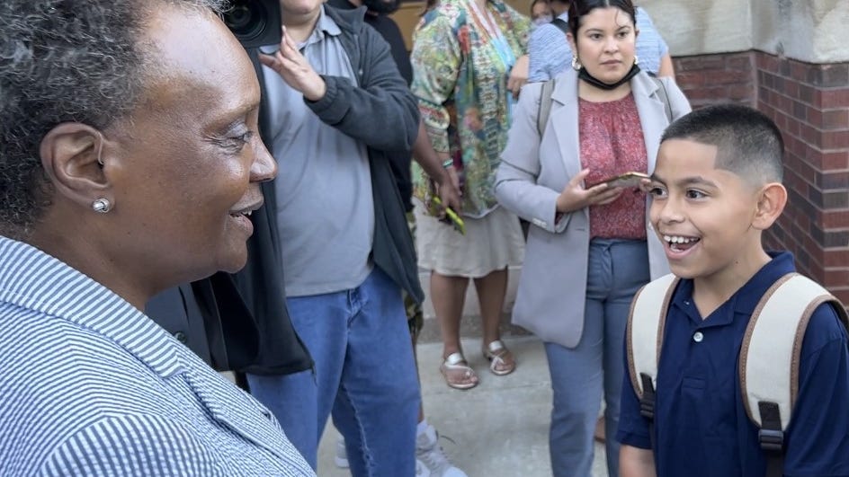 CPS holds first day of school, earliest start date in memory