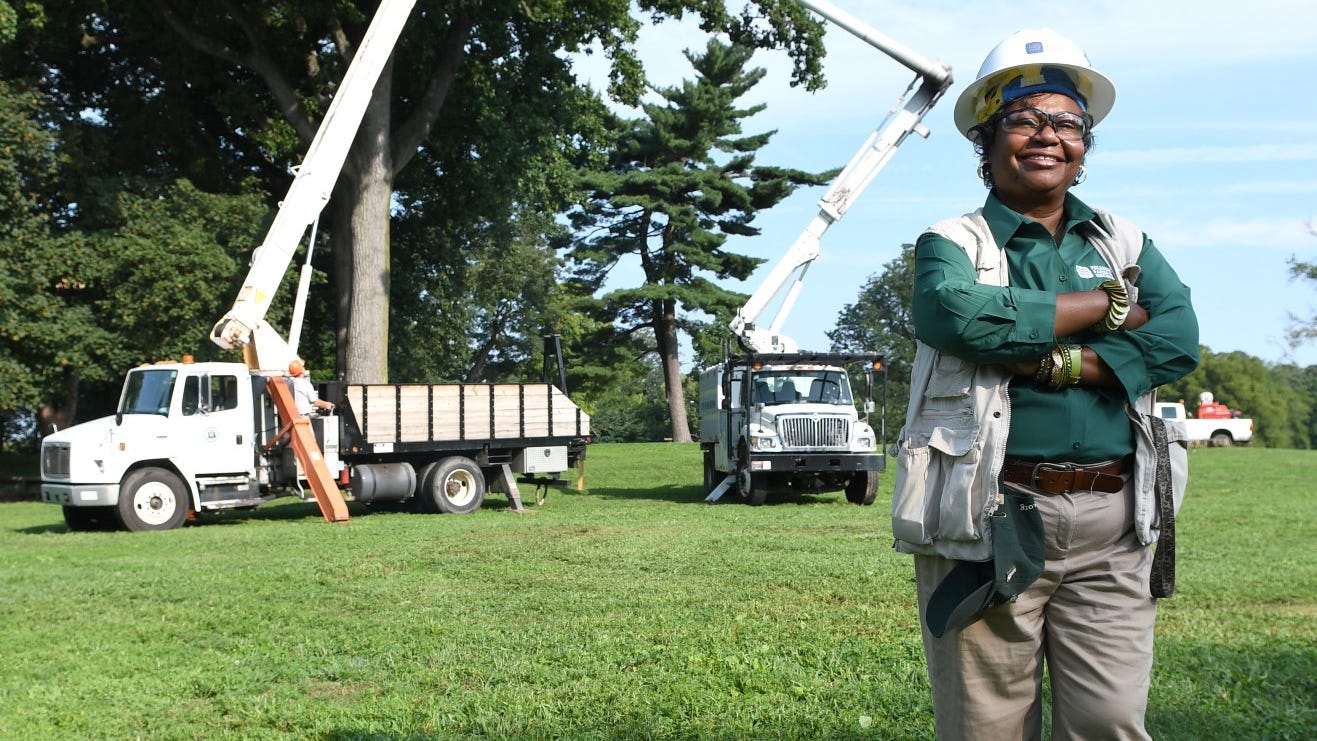 Philly's 'Tree Queen' to retire after 42 years of curating city green spaces