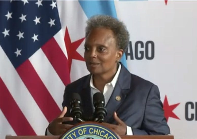 Mayor Lightfoot