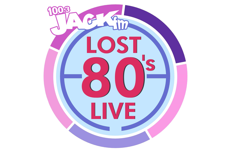 Lost 80s Logo Preview
