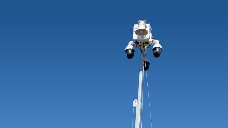 Mobile surveillance cameras