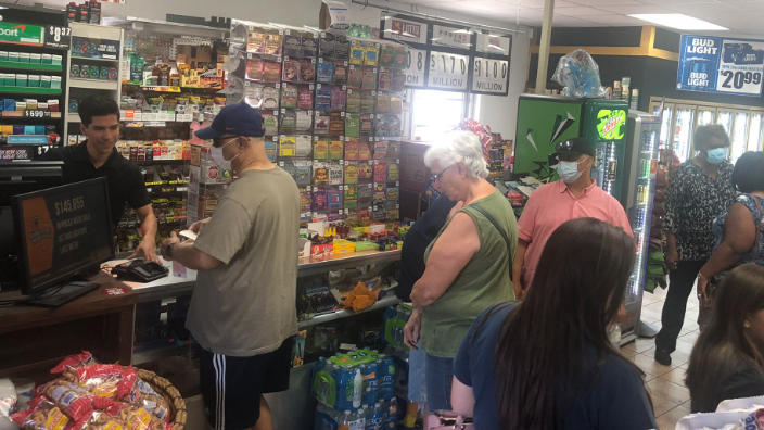 Mega Millions jackpot skyrockets to $1.28 Billion