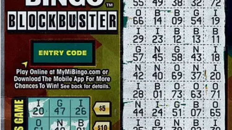 88-year-old Oakland County man wins $300,000 on Bingo scratch-off lottery ticket