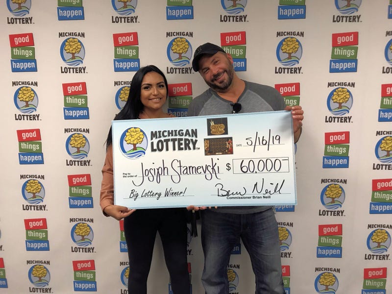 instant game Michigan lottery winner