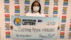 Southfield woman wins $100,000 on scratch-off lottery ticket