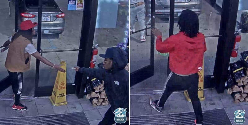 Suspects wanted in theft of lottery tickets