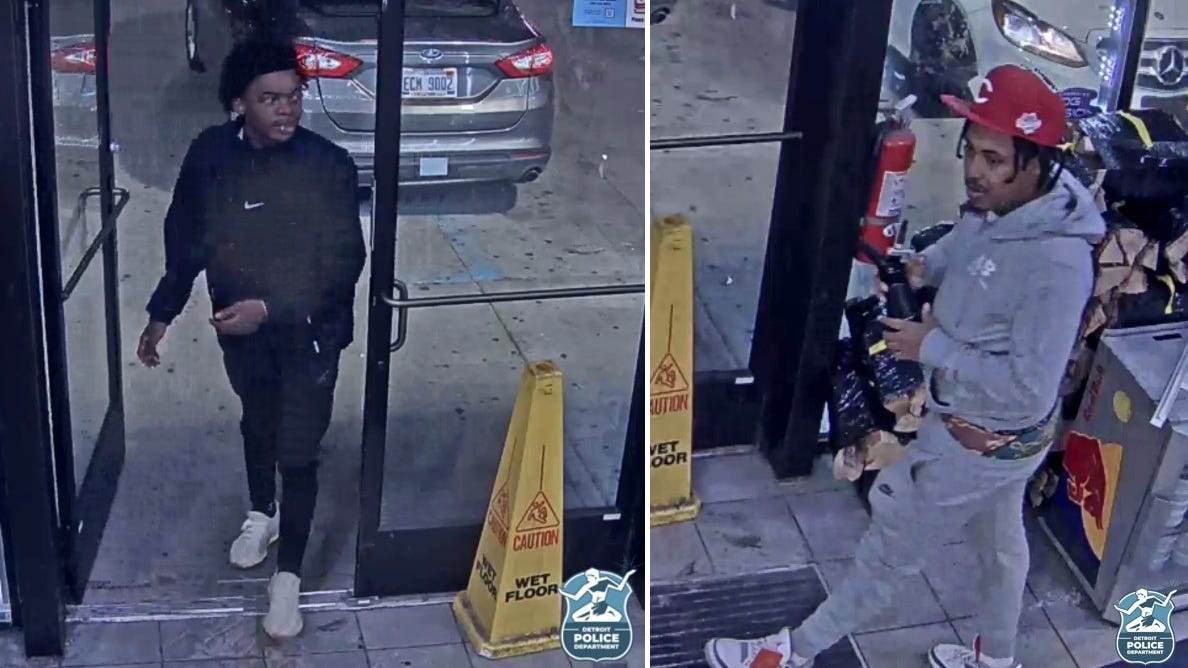 Police searching for several suspects in theft of lottery tickets in Detroit [PHOTOS]