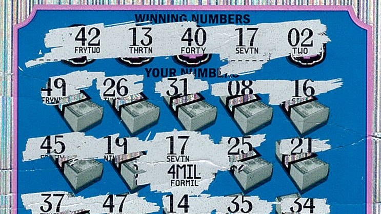 74-year-old Macomb County man wins $4 million on scratch-off ticket