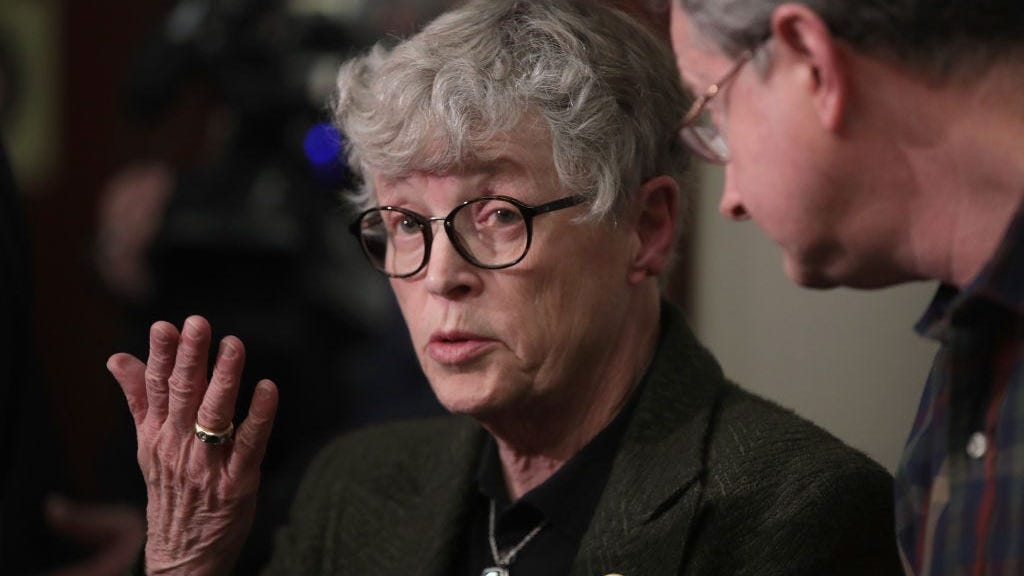Former MSU President Lou Anna Simon To Stand Trial On Nassar-Related Charges