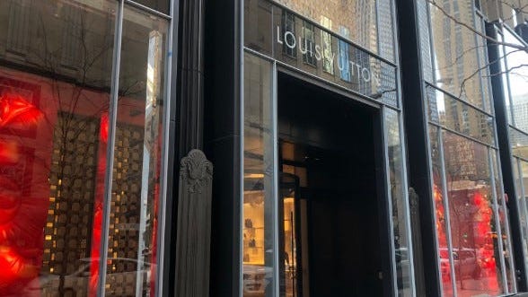 Two Mag Mile Stores Robbed