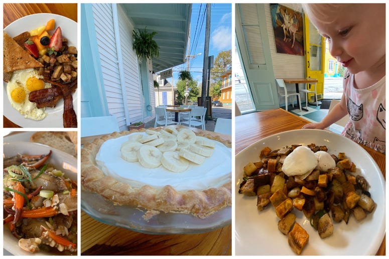 pictures from Louise Cafe