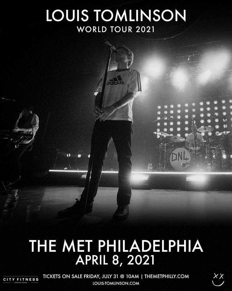 Louis Tomlinson World Tour 2021
