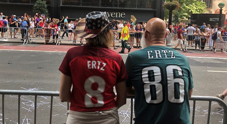2019 Women's World Cup Ticker-Tape Parade