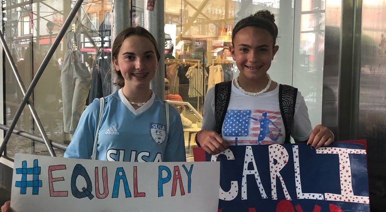 2019 Women's World Cup Ticker-Tape Parade