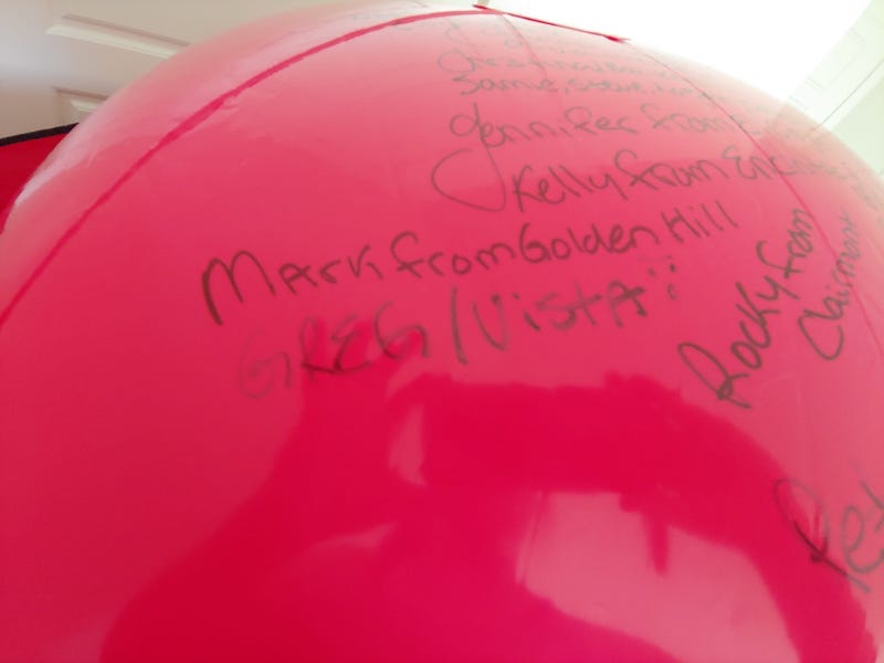 Love Ball with Greg from Vista