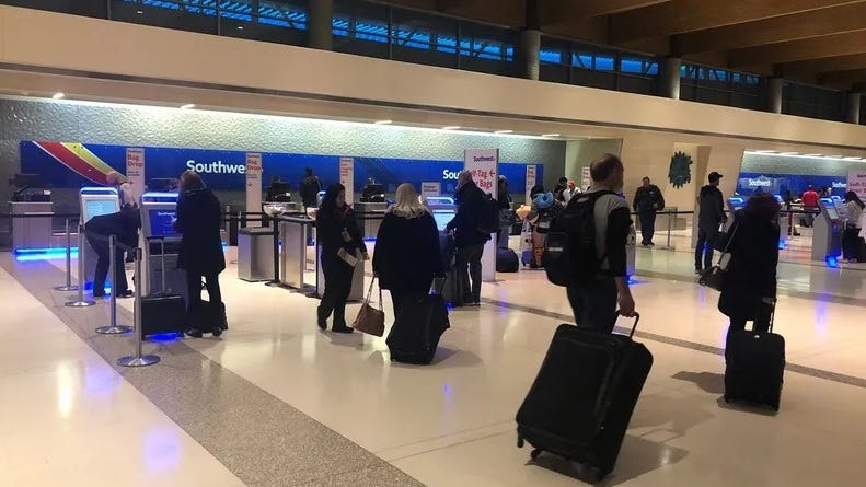TSA urges patience with air travel returning to normal
