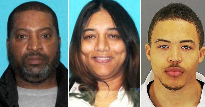 George Rider, Marcie Griffin, Eric Gibson.