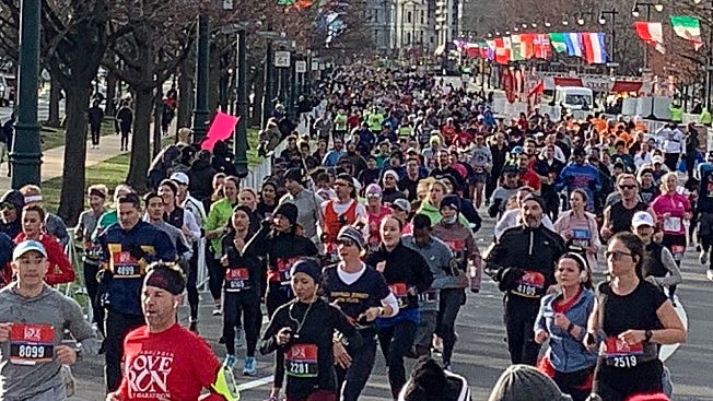 Love Run Philadelphia returns to Ben Franklin Parkway