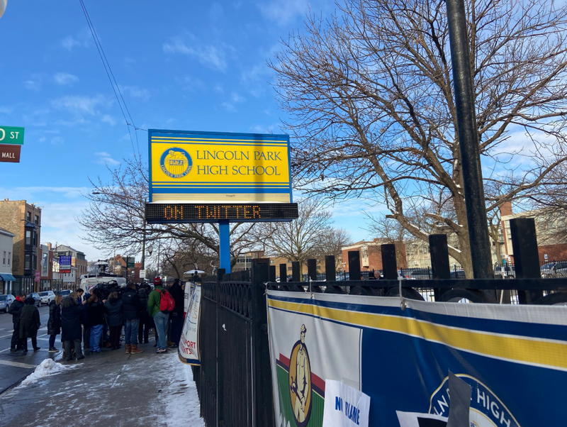After a week of student protests at Lincoln Park High School, parents are now joining in.