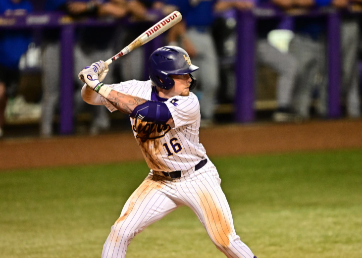 LSU baseball's Ethan Frey