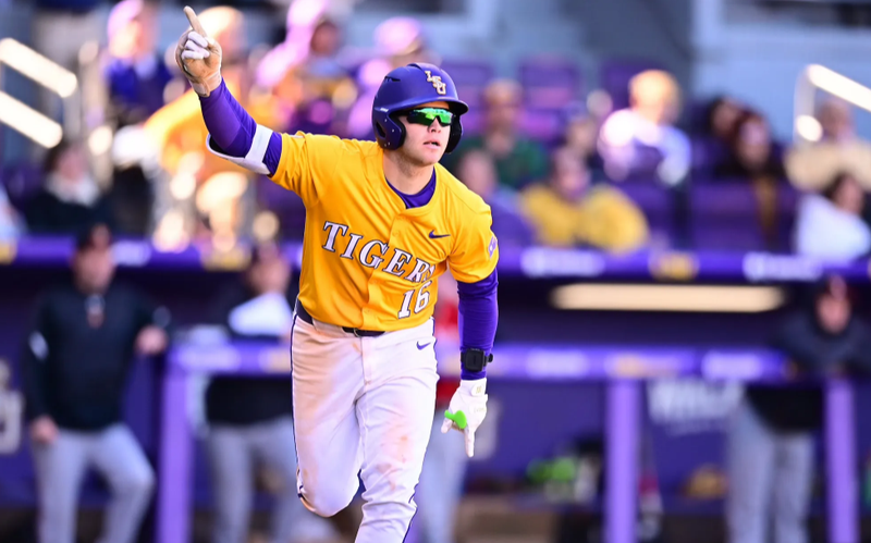 LSU baseball player Brady Neal