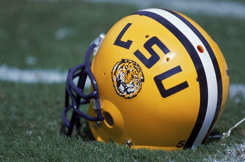 LSU helmet