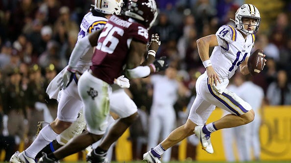LSU to play Kansas State in TaxAct Texas Bowl