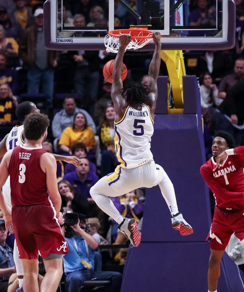 LSU basketball