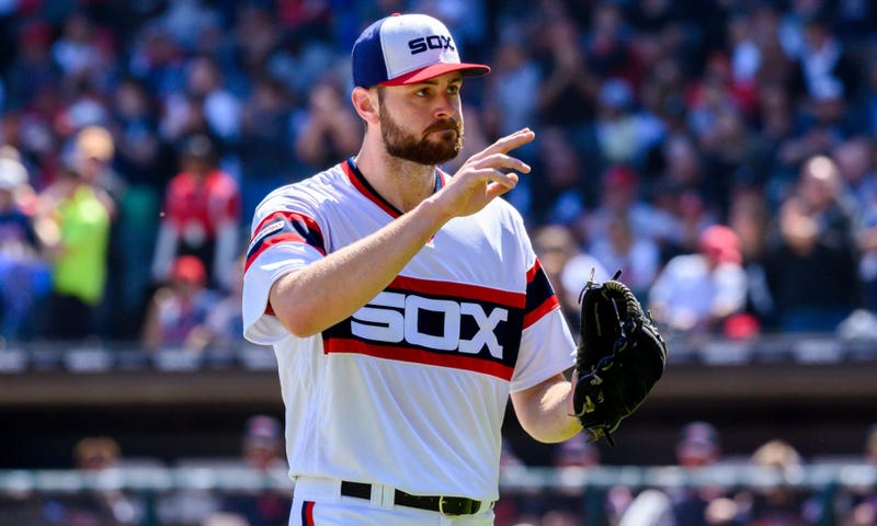 White Sox right-hander Lucas Giolito